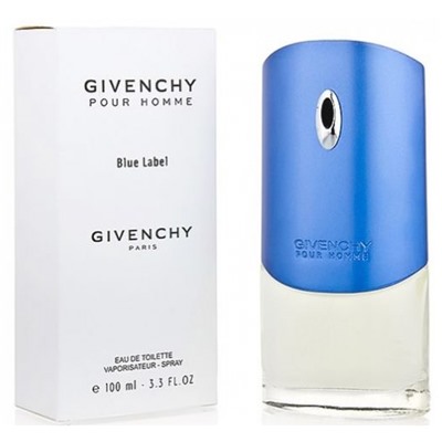 Тестер Givenchy "Pour Homme Blue Label" 100 ml